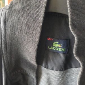 Beautiful Lacoste jacket for men